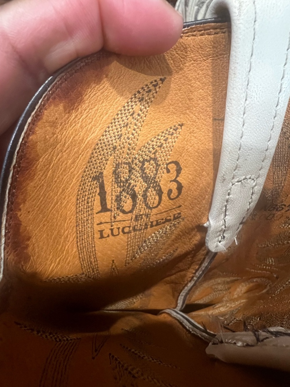 1883 Lucchese Western Boots - Picture 9 of 10